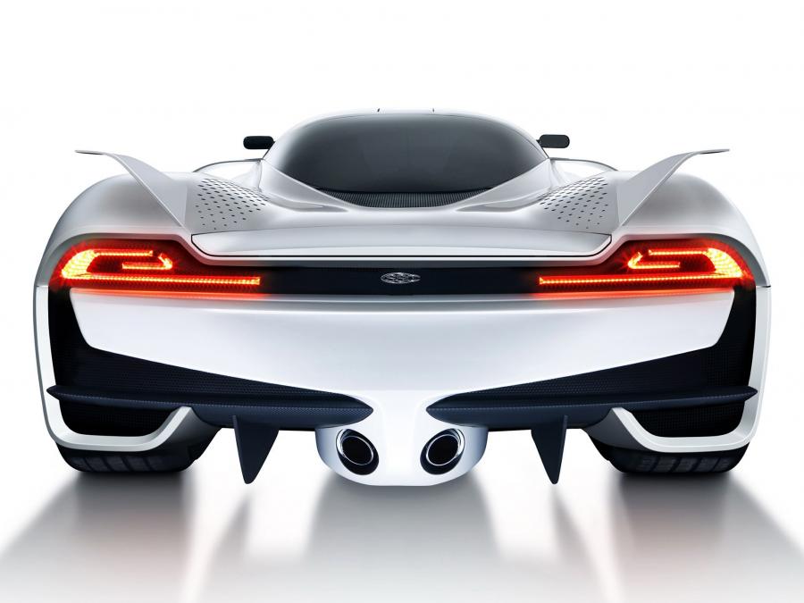  SSC Tuatara Concept 2011 года  (фото 13 из 21)